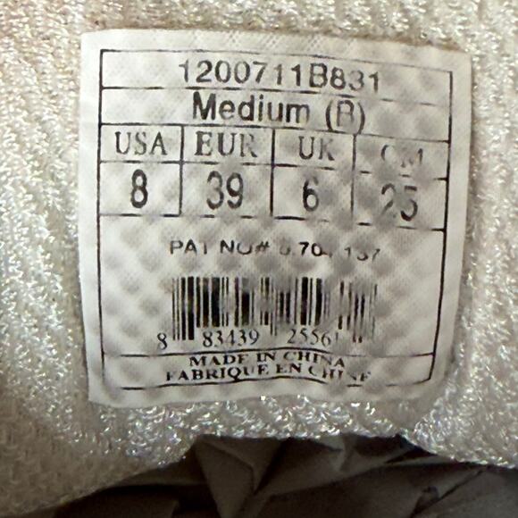 Brooks Ghost 3 3 Running Sneakers Shoes White Orange 1200711B831 Women 8 - Picture 13 of 13